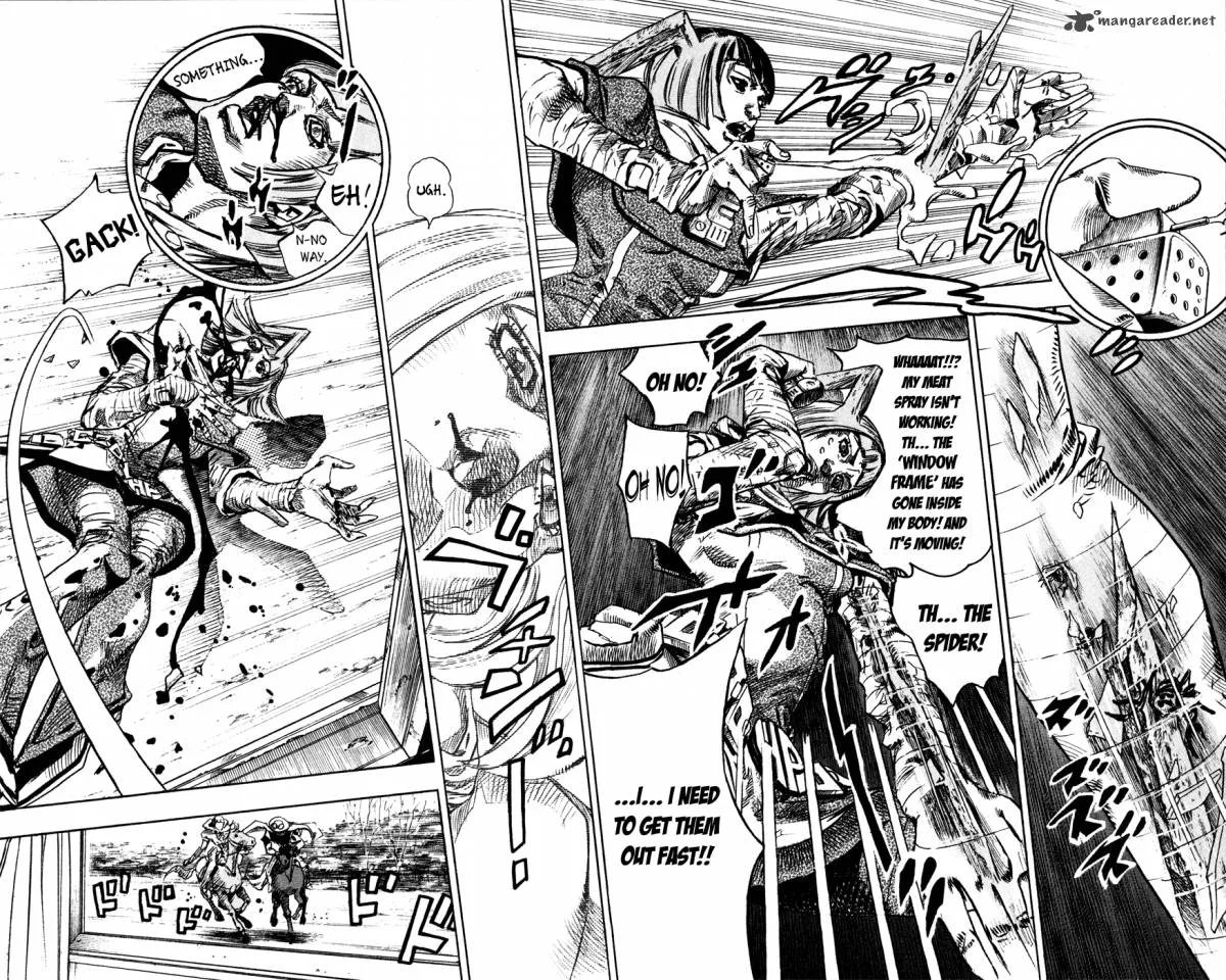 JoJos Bizarre Adventure - Steel Ball Run Chapter 77 page 42