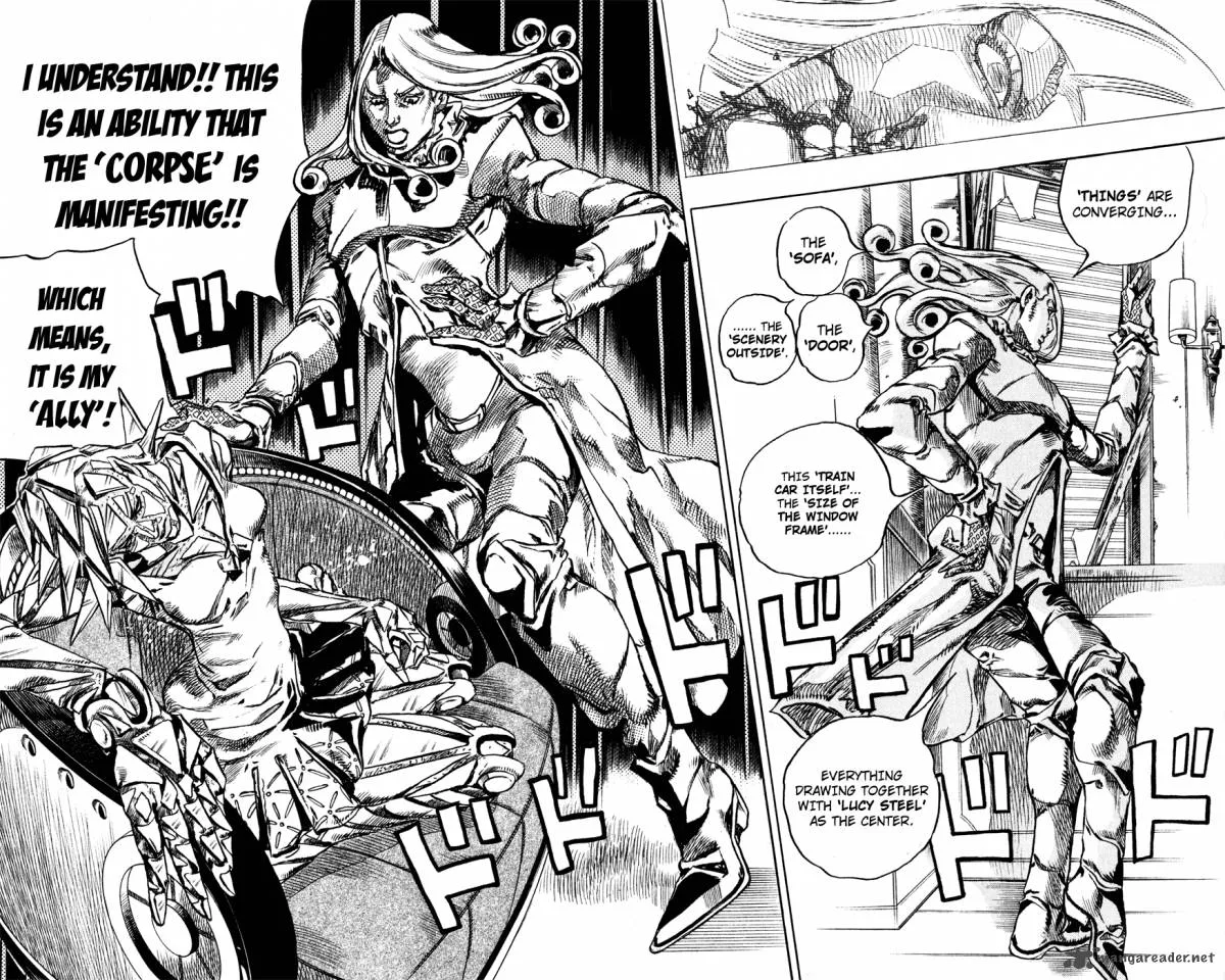 JoJos Bizarre Adventure - Steel Ball Run Chapter 77 page 43