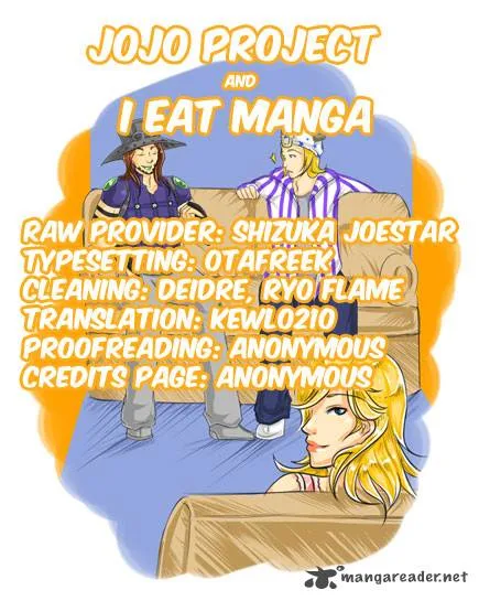 JoJos Bizarre Adventure - Steel Ball Run Chapter 78 page 1