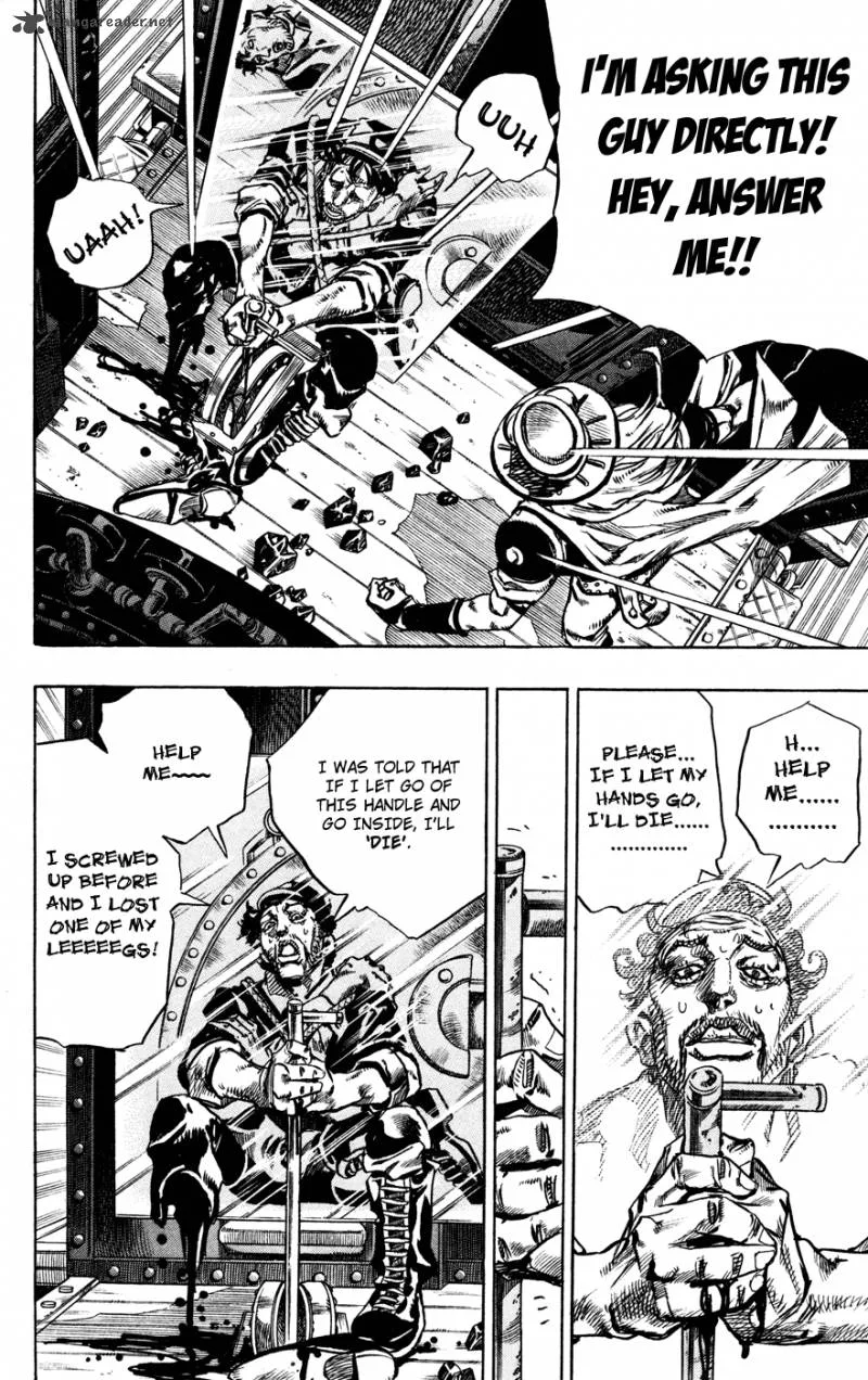JoJos Bizarre Adventure - Steel Ball Run Chapter 78 page 17