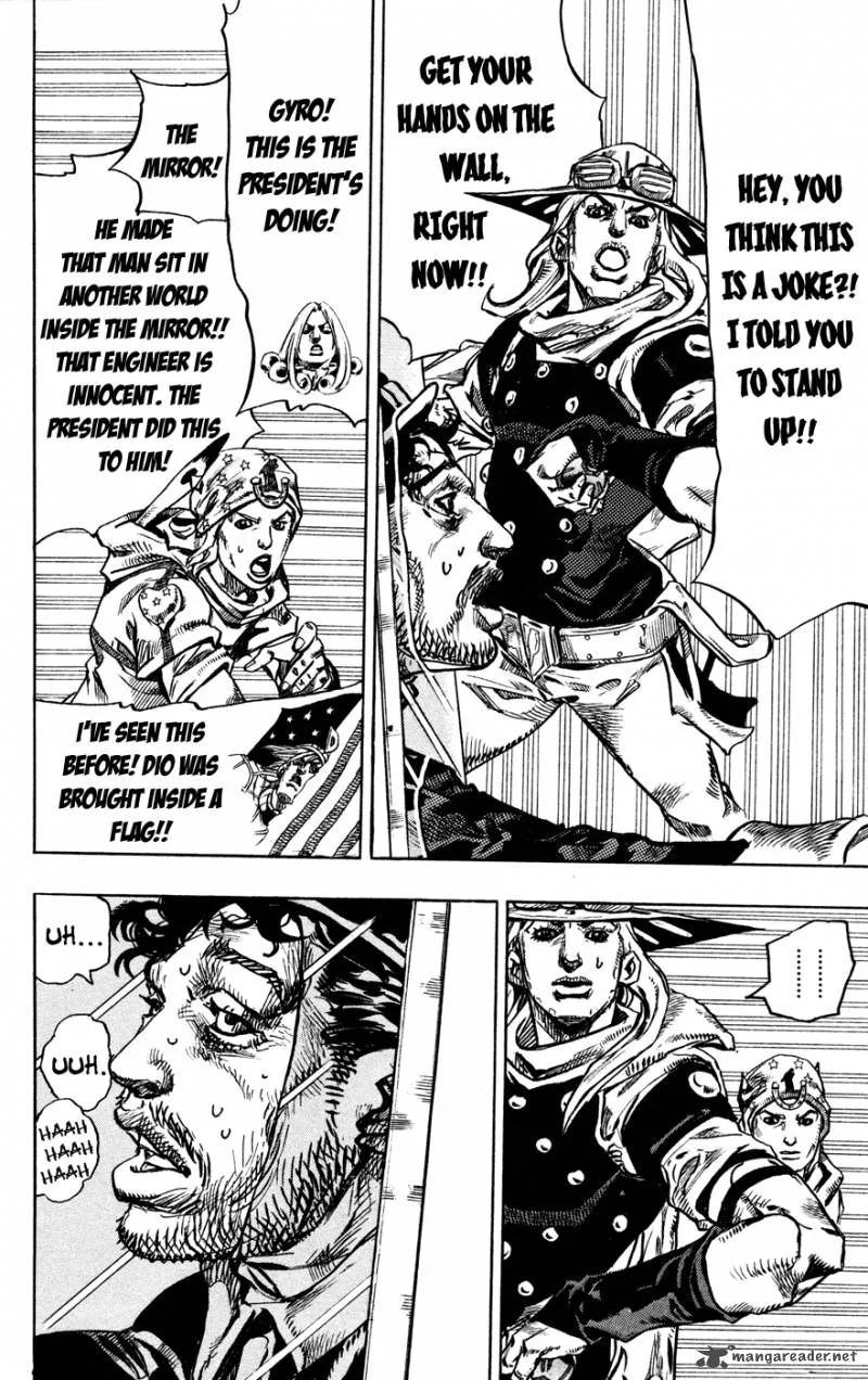 JoJos Bizarre Adventure - Steel Ball Run Chapter 78 page 13
