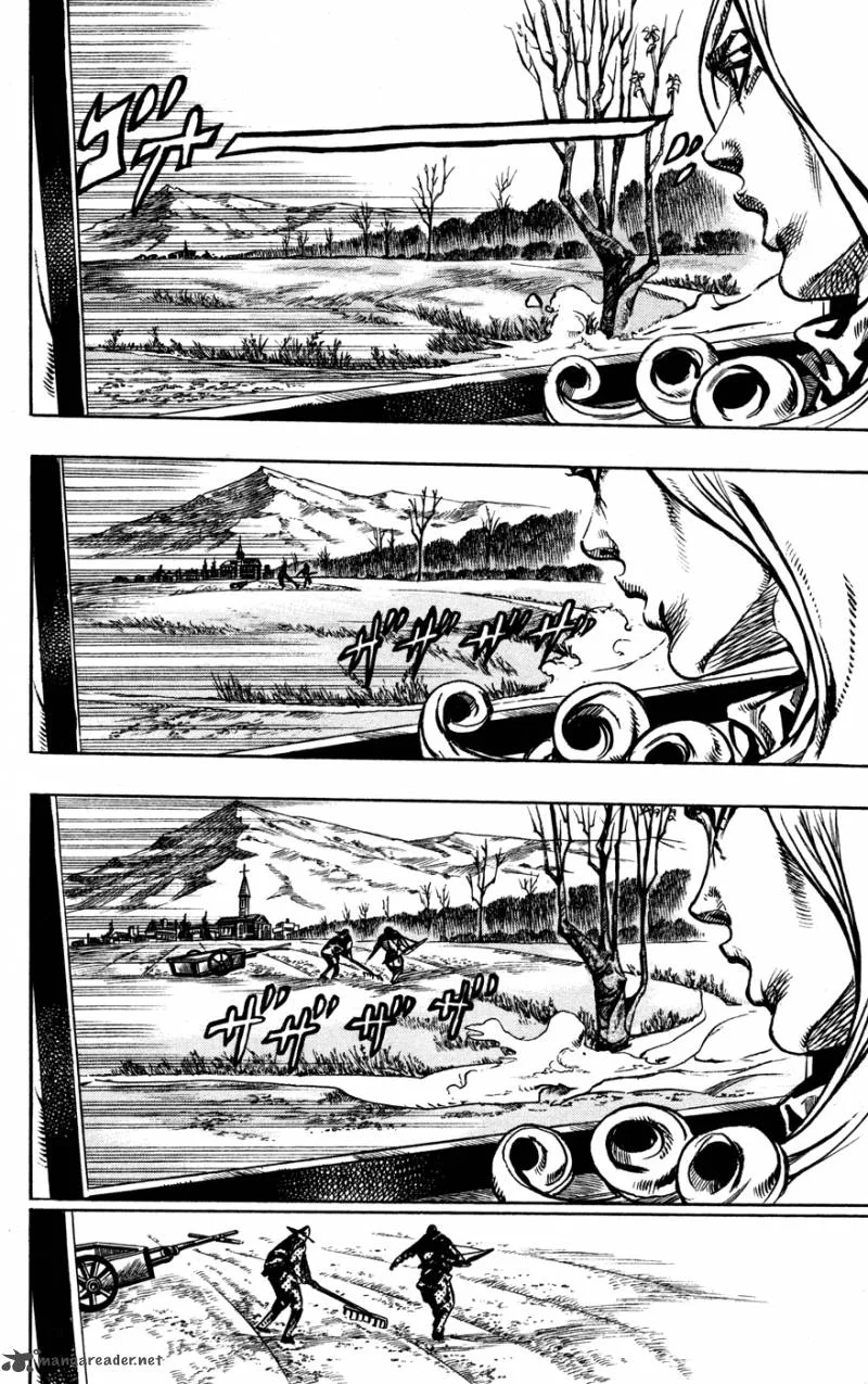 JoJos Bizarre Adventure - Steel Ball Run Chapter 78 page 7