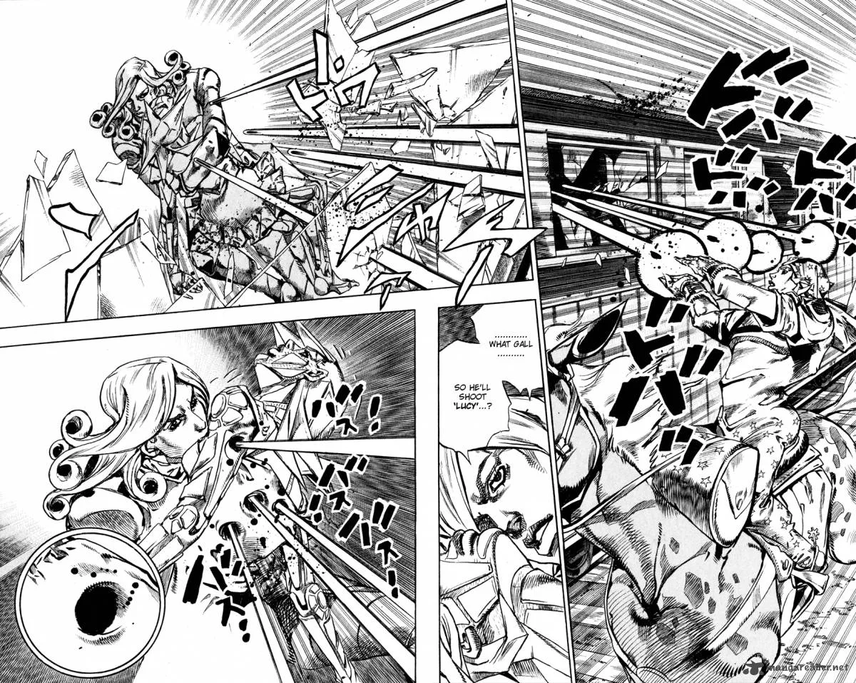 JoJos Bizarre Adventure - Steel Ball Run Chapter 78 page 25