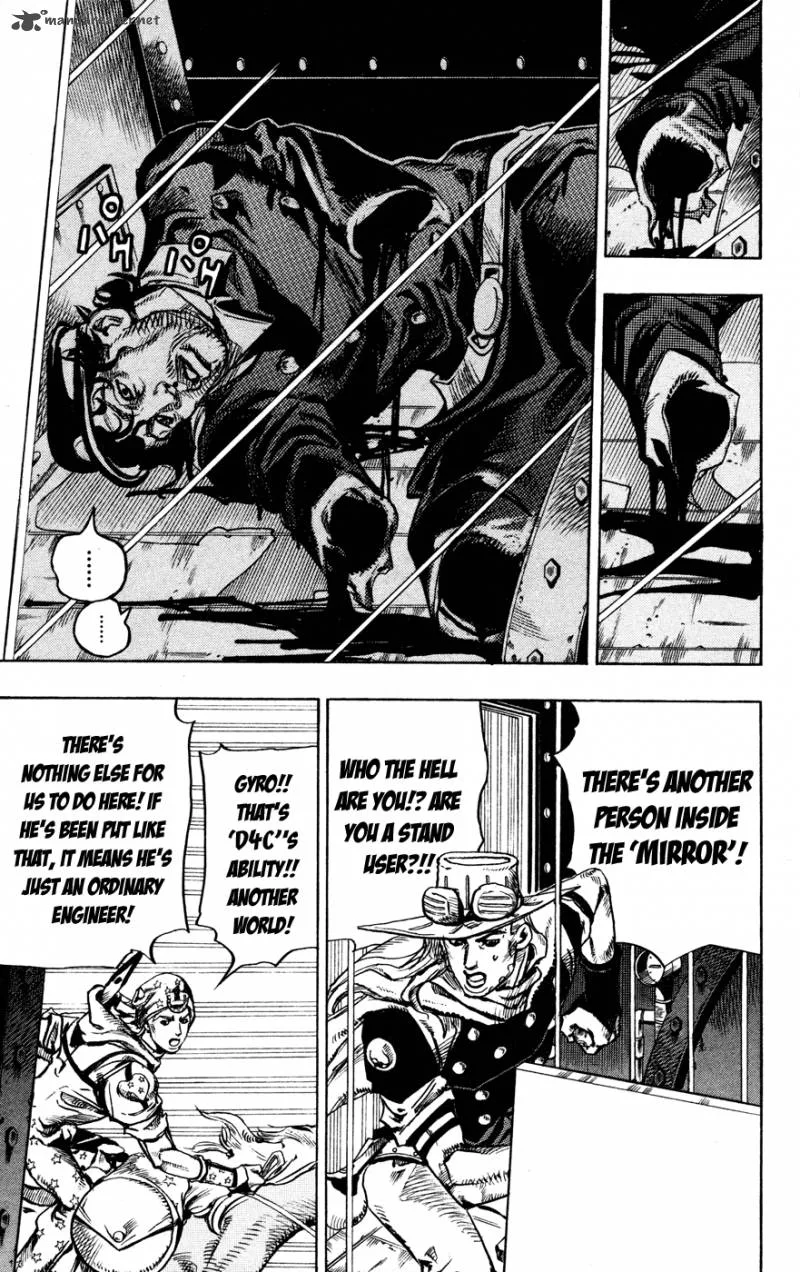 JoJos Bizarre Adventure - Steel Ball Run Chapter 78 page 16