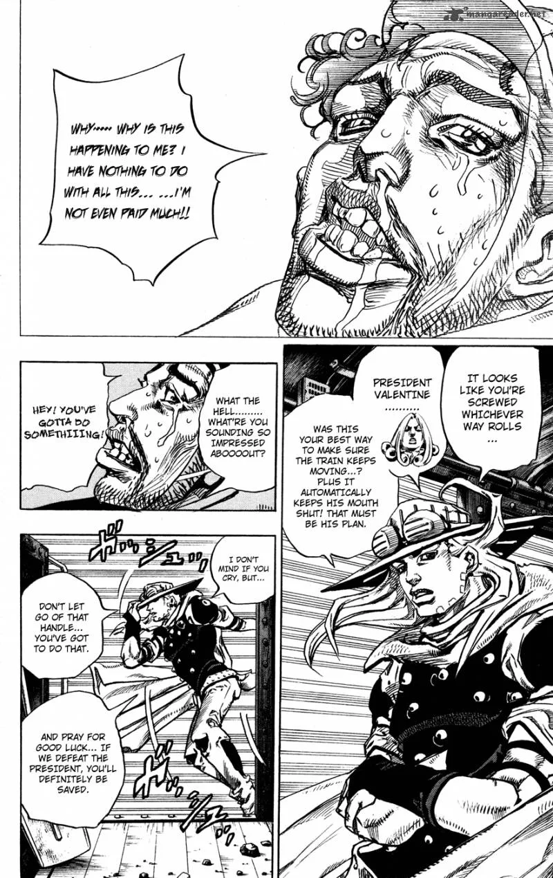 JoJos Bizarre Adventure - Steel Ball Run Chapter 78 page 21
