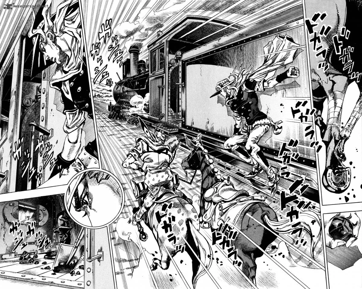 JoJos Bizarre Adventure - Steel Ball Run Chapter 78 page 9