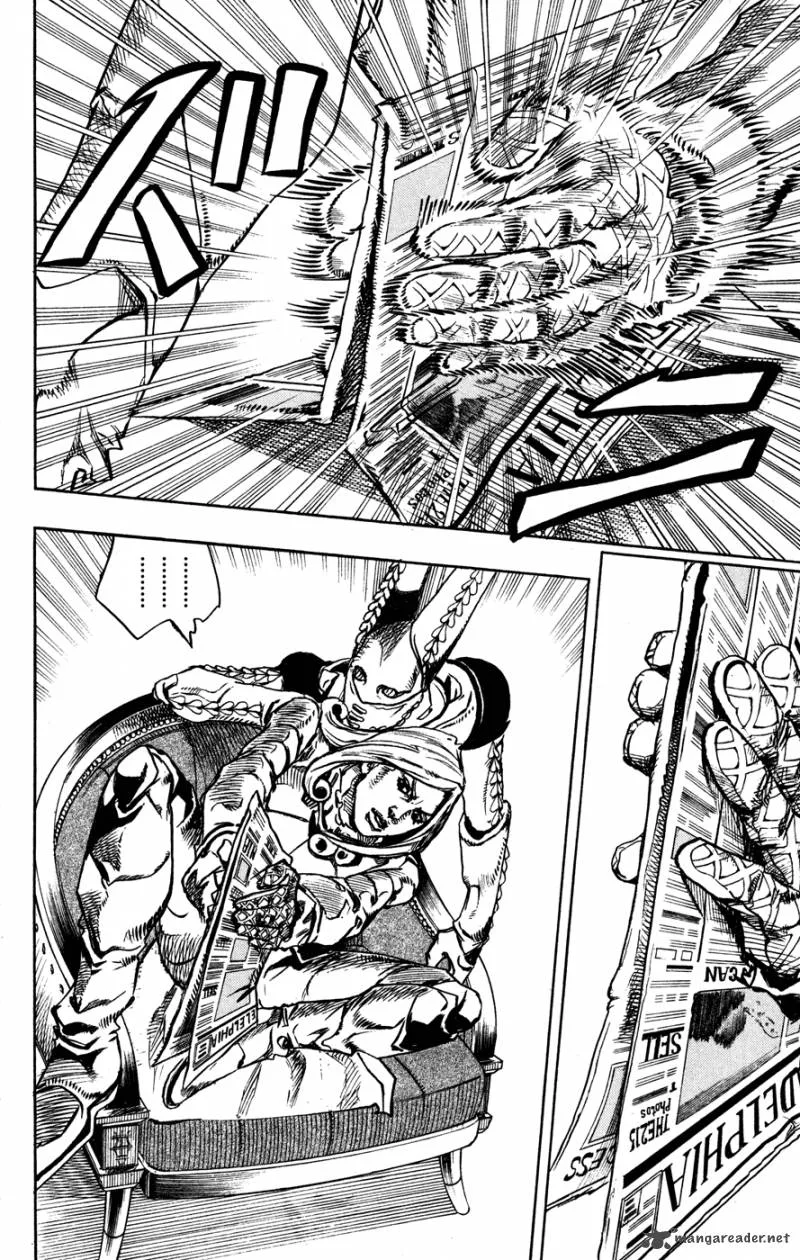 JoJos Bizarre Adventure - Steel Ball Run Chapter 78 page 28