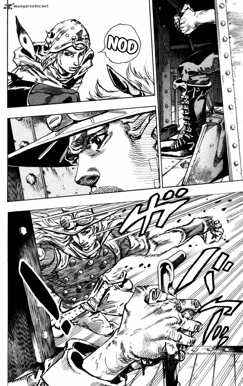 JoJos Bizarre Adventure - Steel Ball Run Chapter 78 page 10