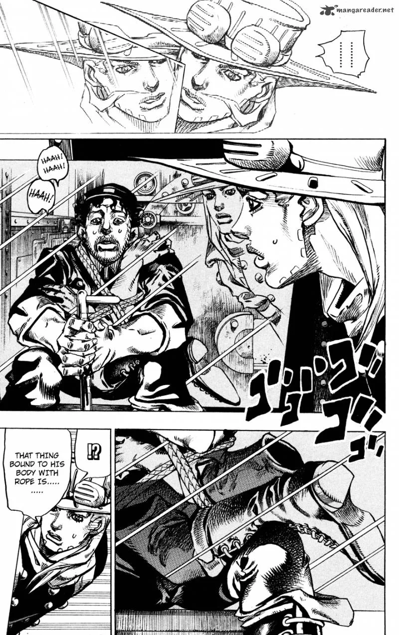JoJos Bizarre Adventure - Steel Ball Run Chapter 78 page 14
