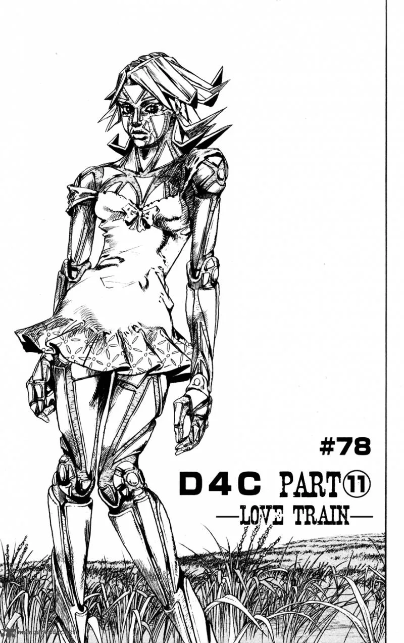 JoJos Bizarre Adventure - Steel Ball Run Chapter 78 page 2