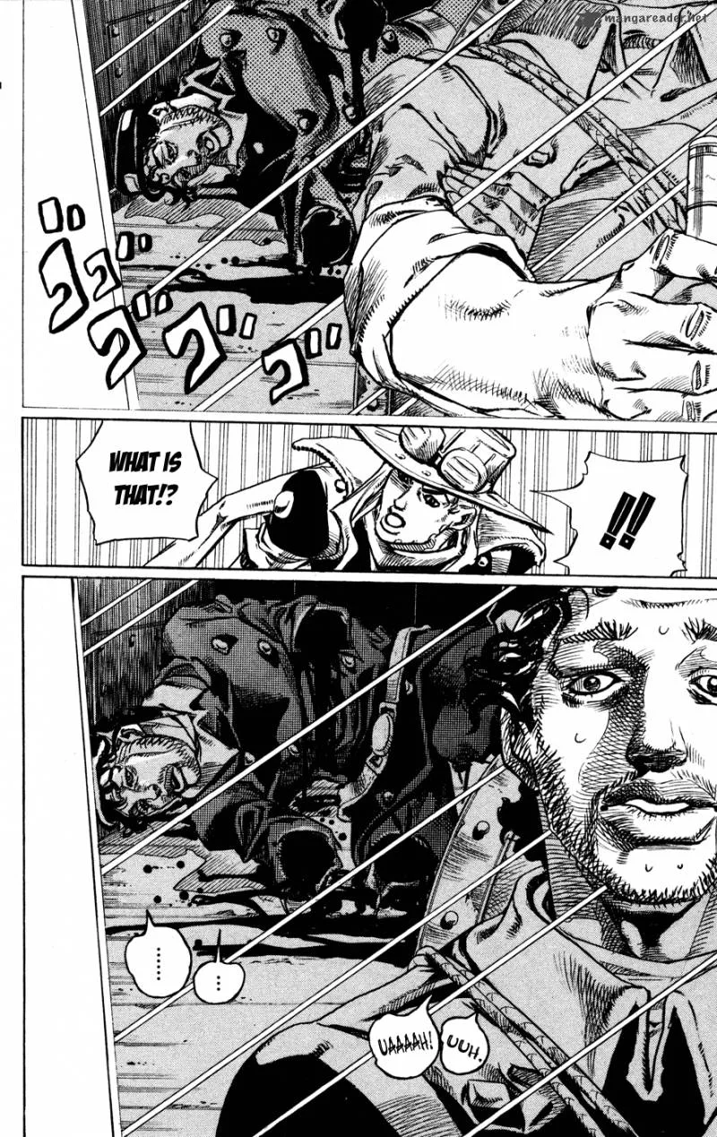 JoJos Bizarre Adventure - Steel Ball Run Chapter 78 page 15