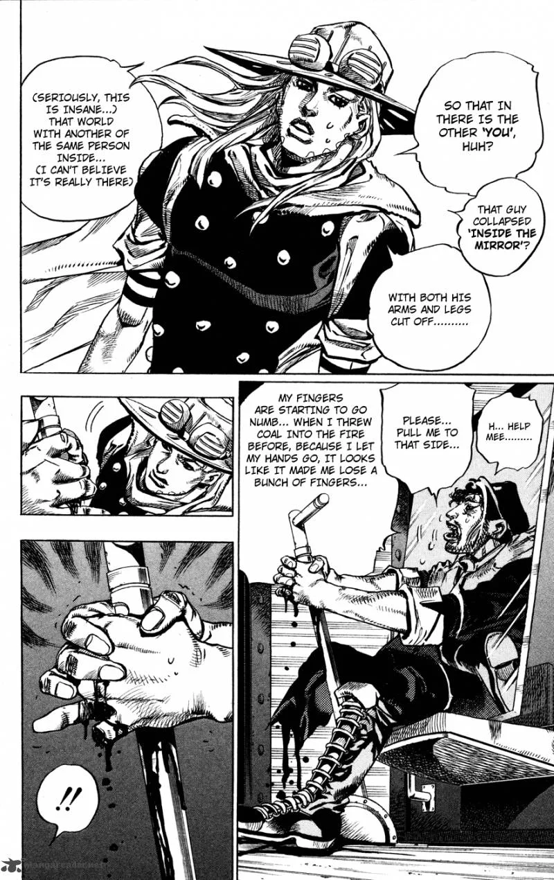 JoJos Bizarre Adventure - Steel Ball Run Chapter 78 page 19
