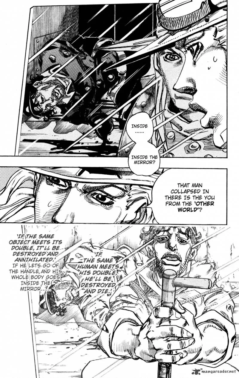 JoJos Bizarre Adventure - Steel Ball Run Chapter 78 page 18