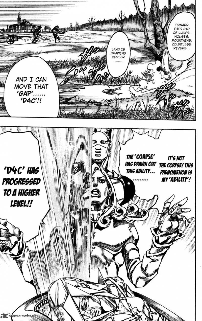 JoJos Bizarre Adventure - Steel Ball Run Chapter 78 page 8