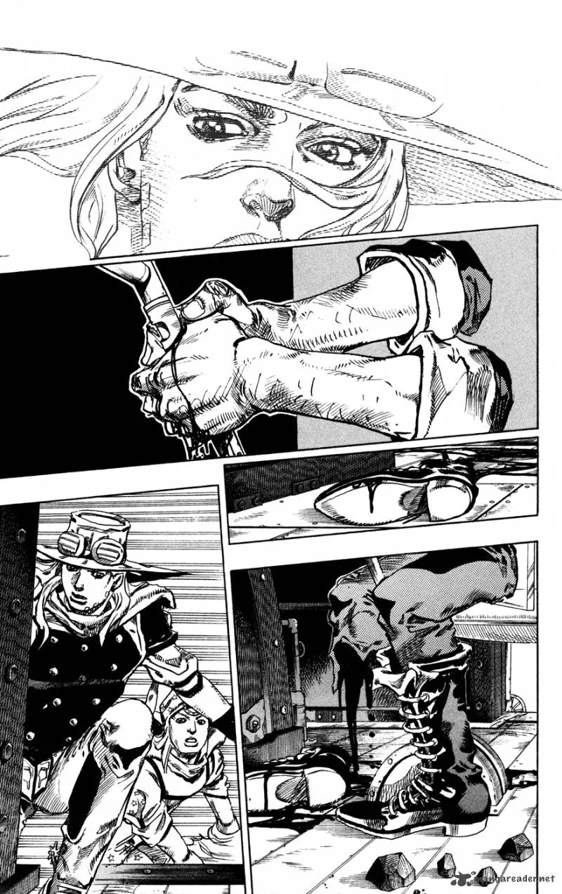 JoJos Bizarre Adventure - Steel Ball Run Chapter 78 page 11