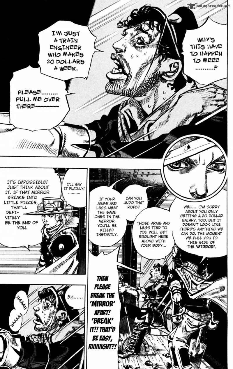 JoJos Bizarre Adventure - Steel Ball Run Chapter 78 page 20