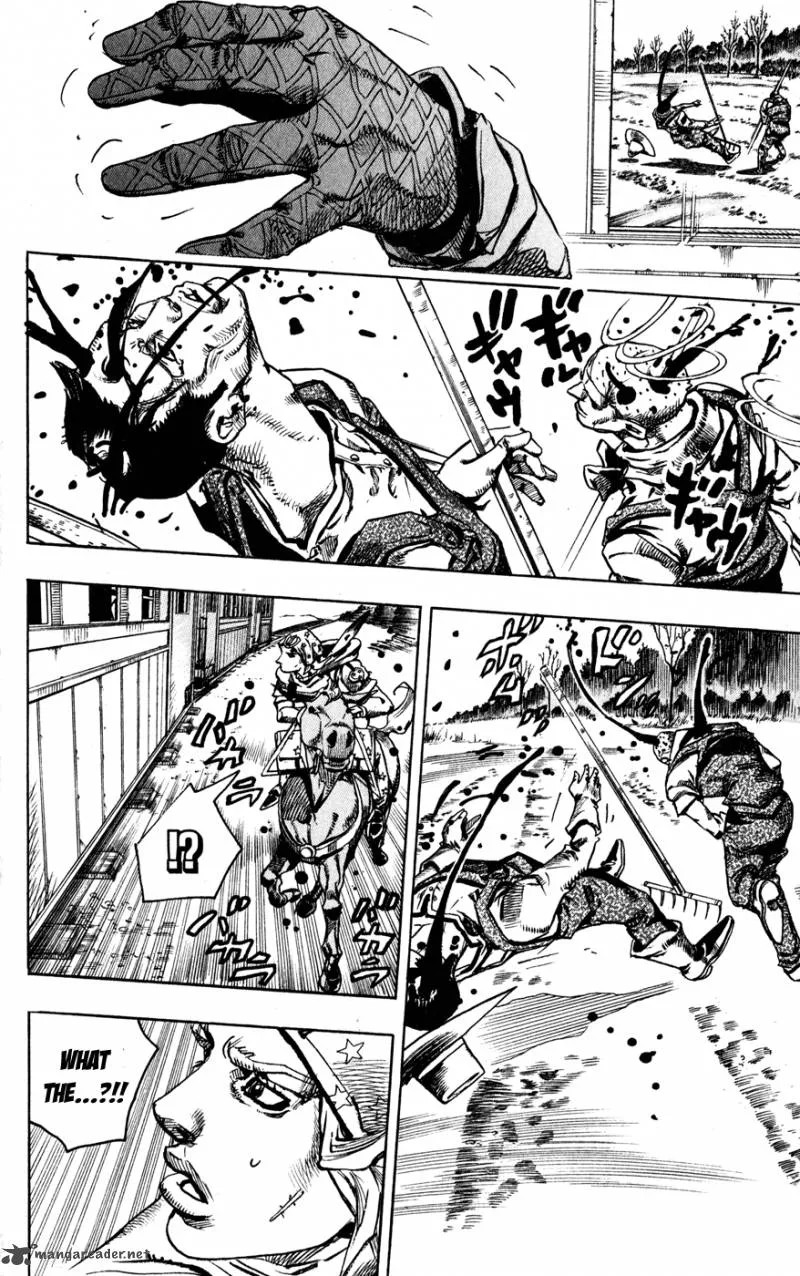 JoJos Bizarre Adventure - Steel Ball Run Chapter 78 page 34