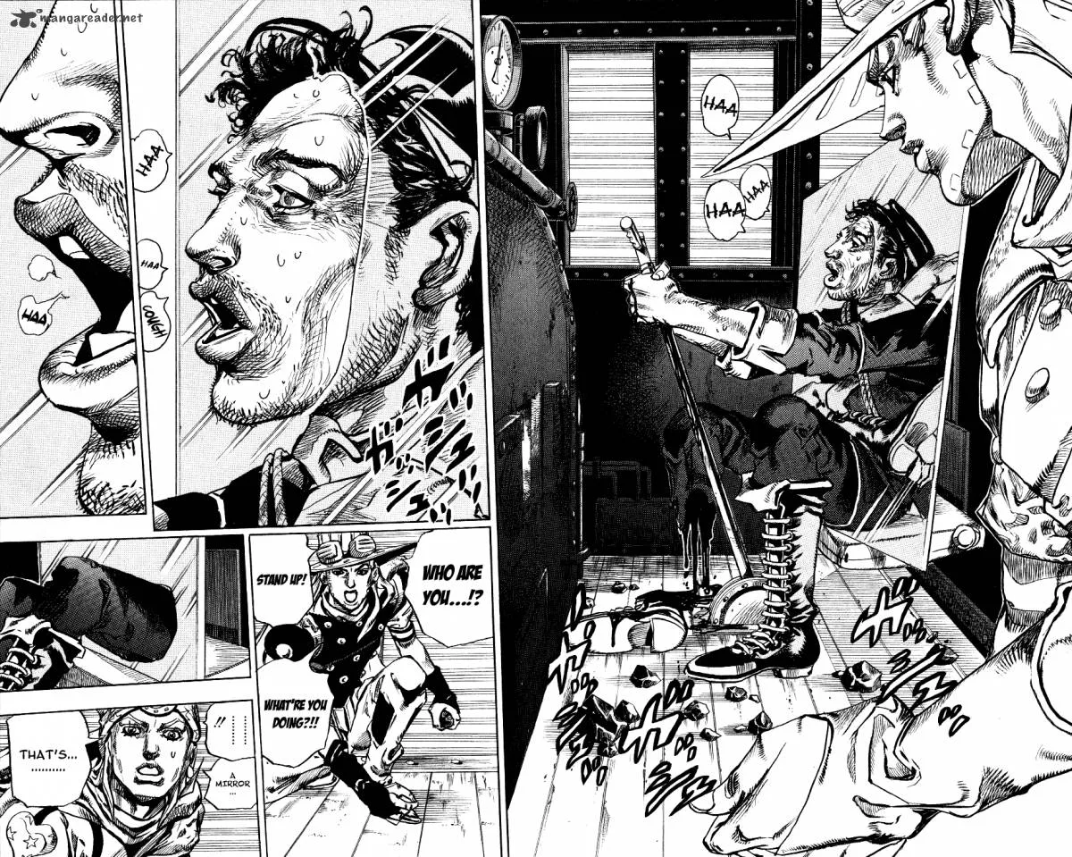 JoJos Bizarre Adventure - Steel Ball Run Chapter 78 page 12