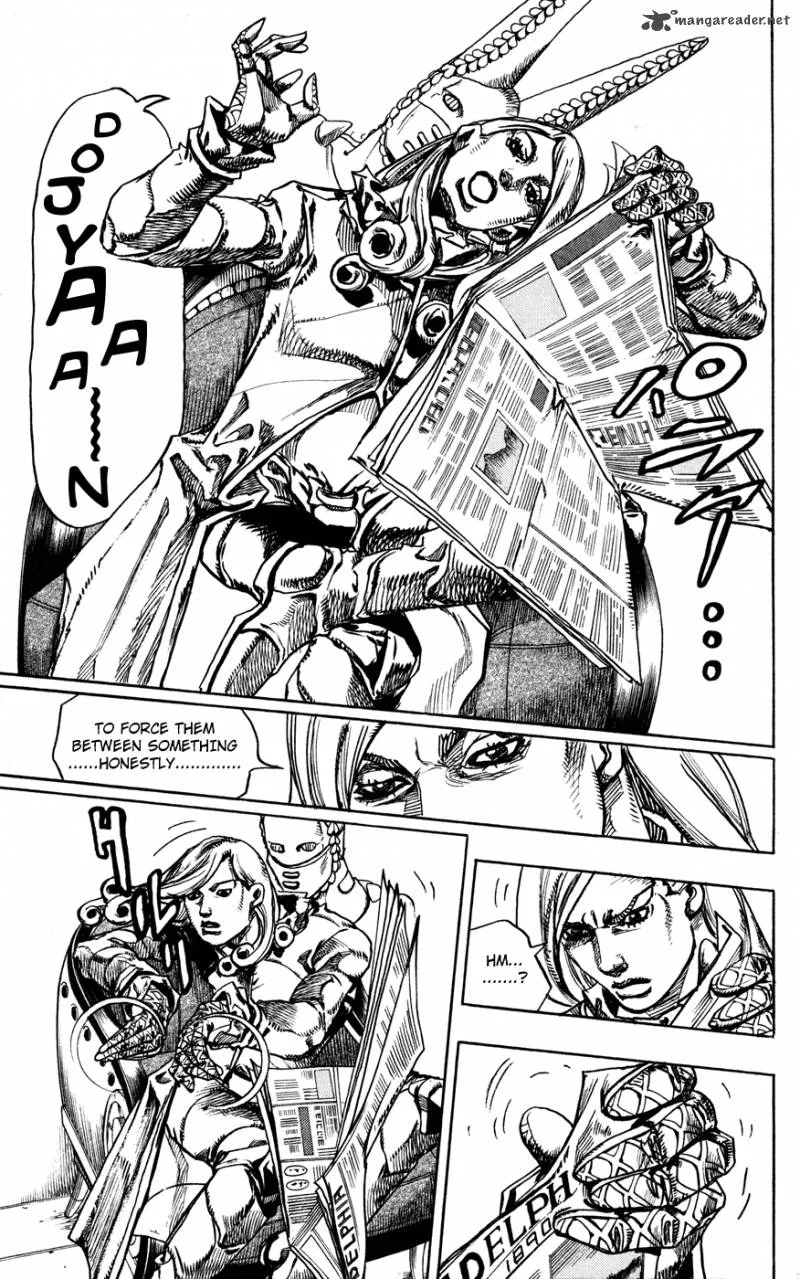 JoJos Bizarre Adventure - Steel Ball Run Chapter 78 page 29