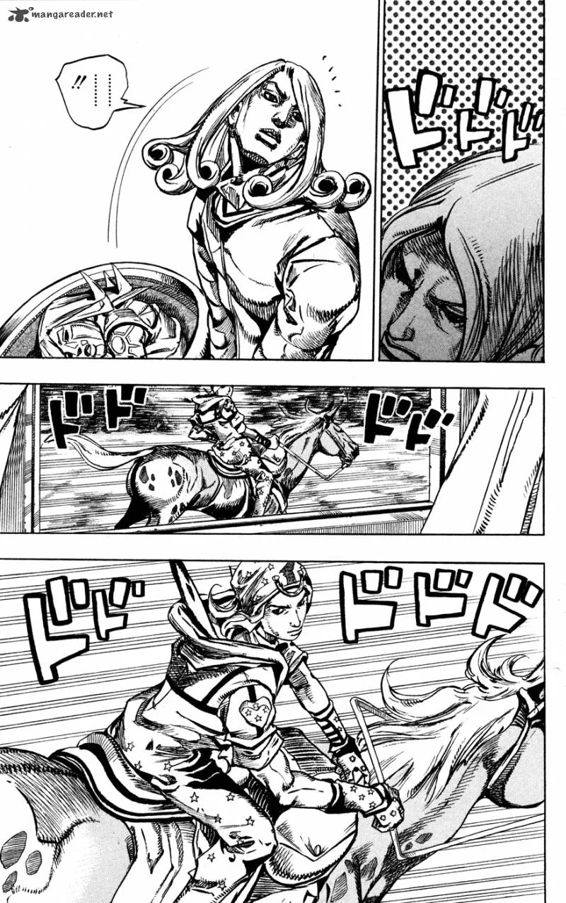 JoJos Bizarre Adventure - Steel Ball Run Chapter 78 page 22