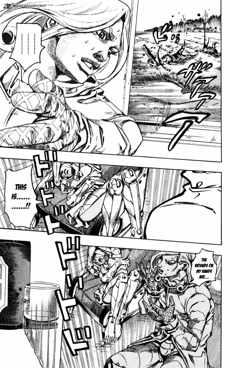 JoJos Bizarre Adventure - Steel Ball Run Chapter 78 page 35