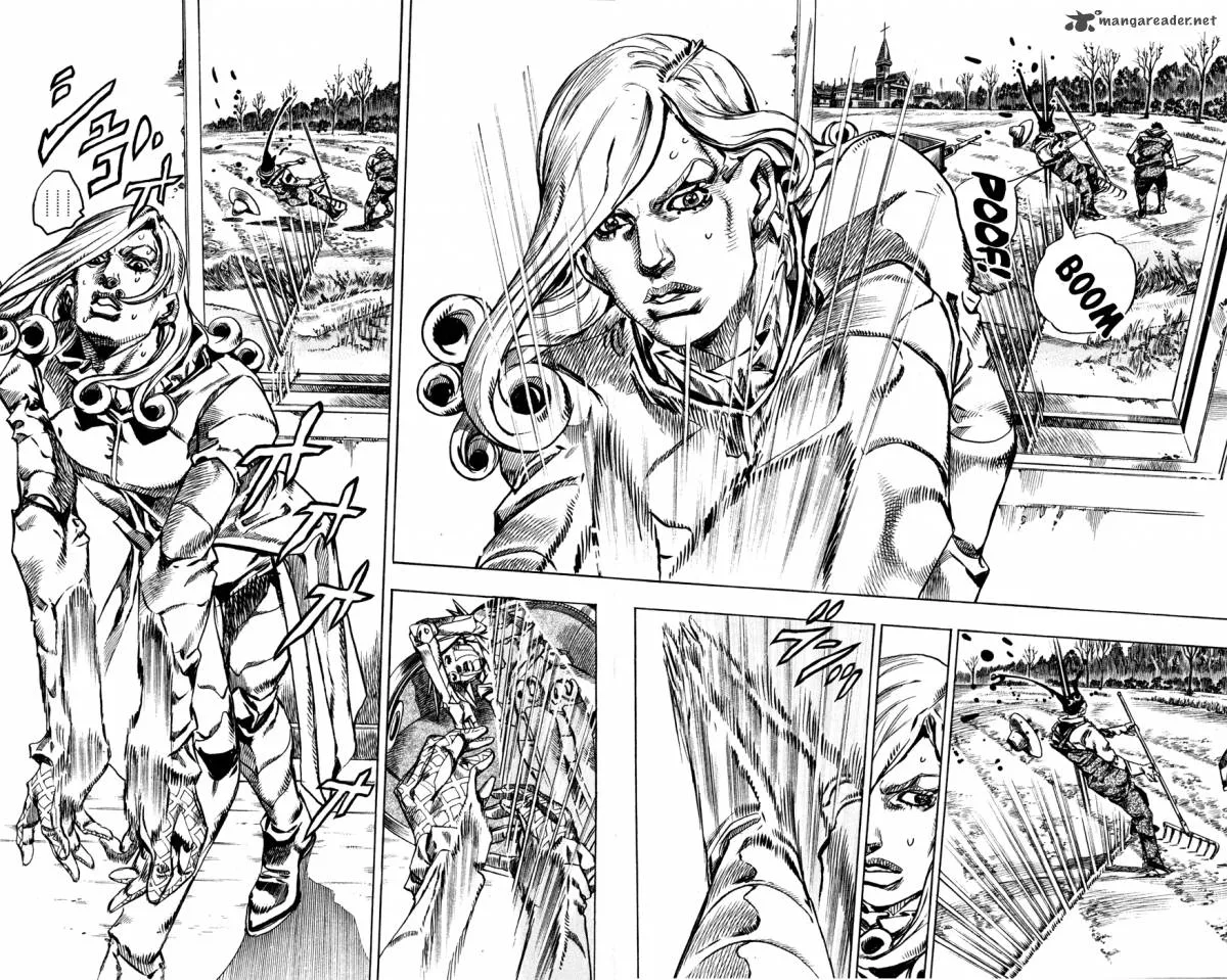 JoJos Bizarre Adventure - Steel Ball Run Chapter 78 page 33