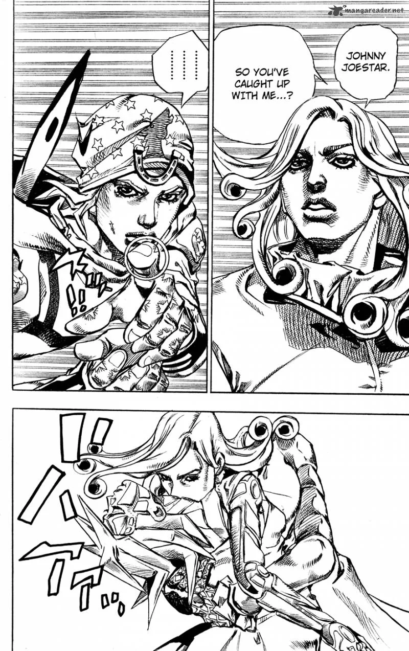 JoJos Bizarre Adventure - Steel Ball Run Chapter 78 page 23