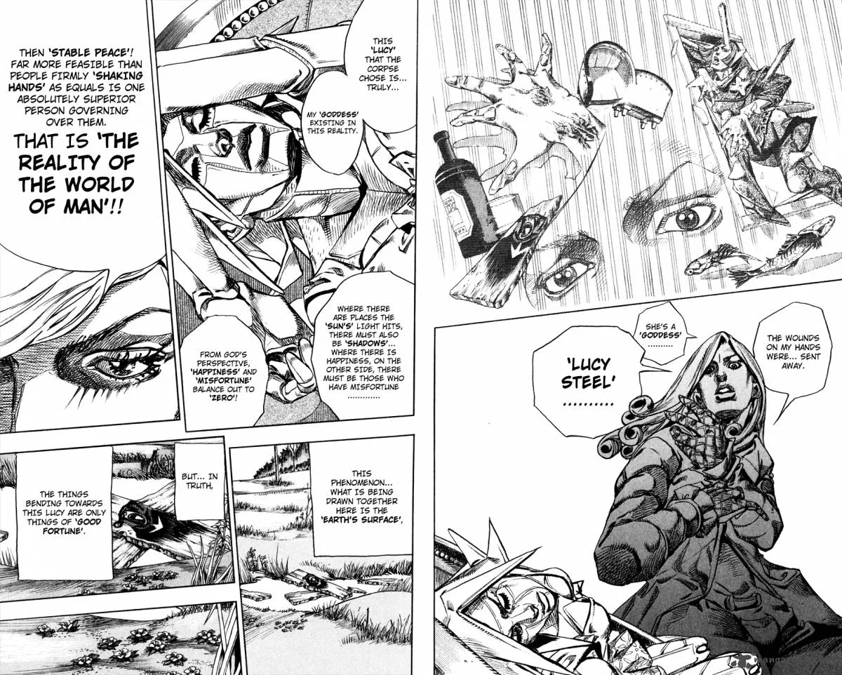 JoJos Bizarre Adventure - Steel Ball Run Chapter 78 page 36