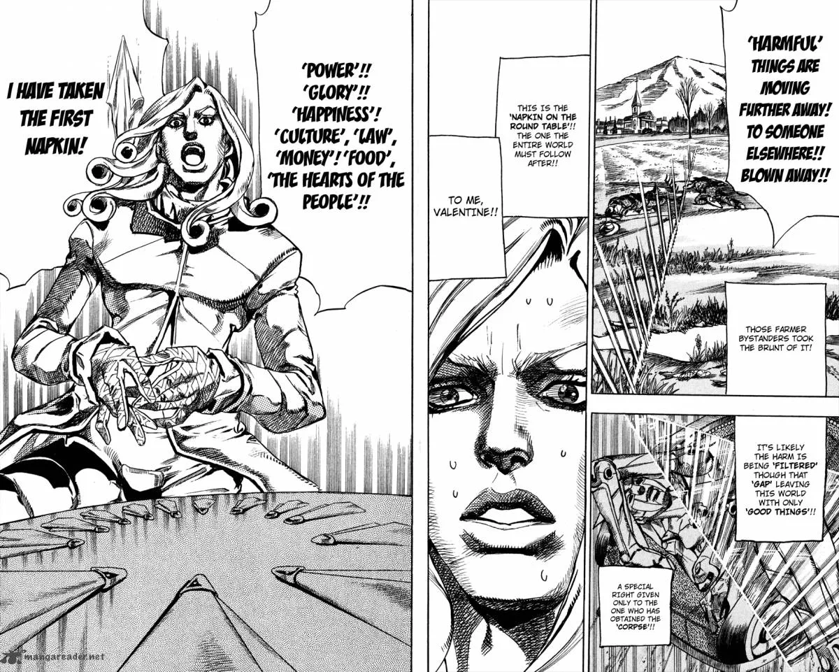 JoJos Bizarre Adventure - Steel Ball Run Chapter 78 page 37