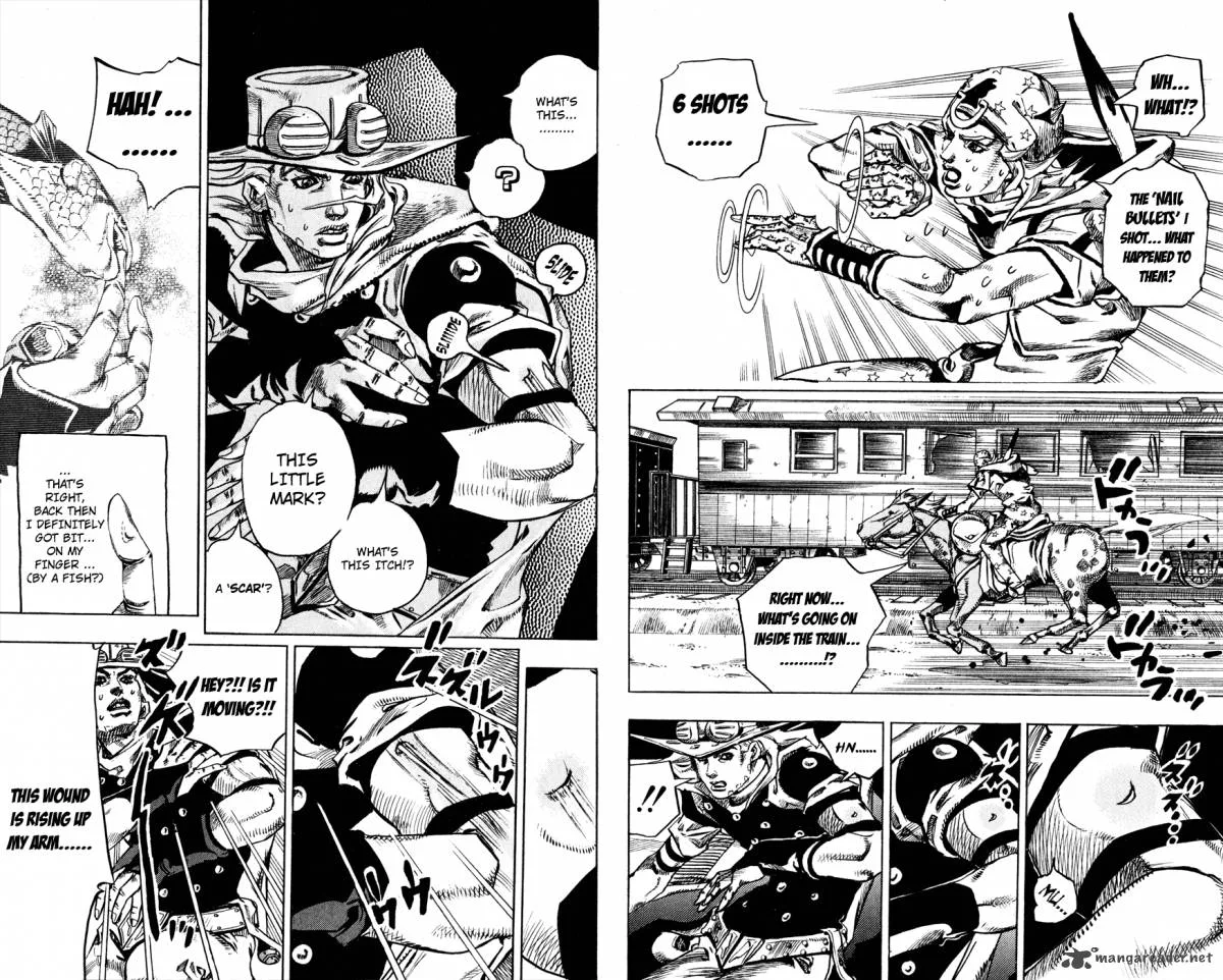 JoJos Bizarre Adventure - Steel Ball Run Chapter 78 page 38