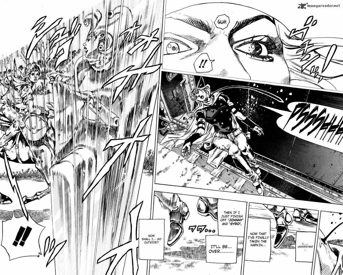 JoJos Bizarre Adventure - Steel Ball Run Chapter 78 page 39