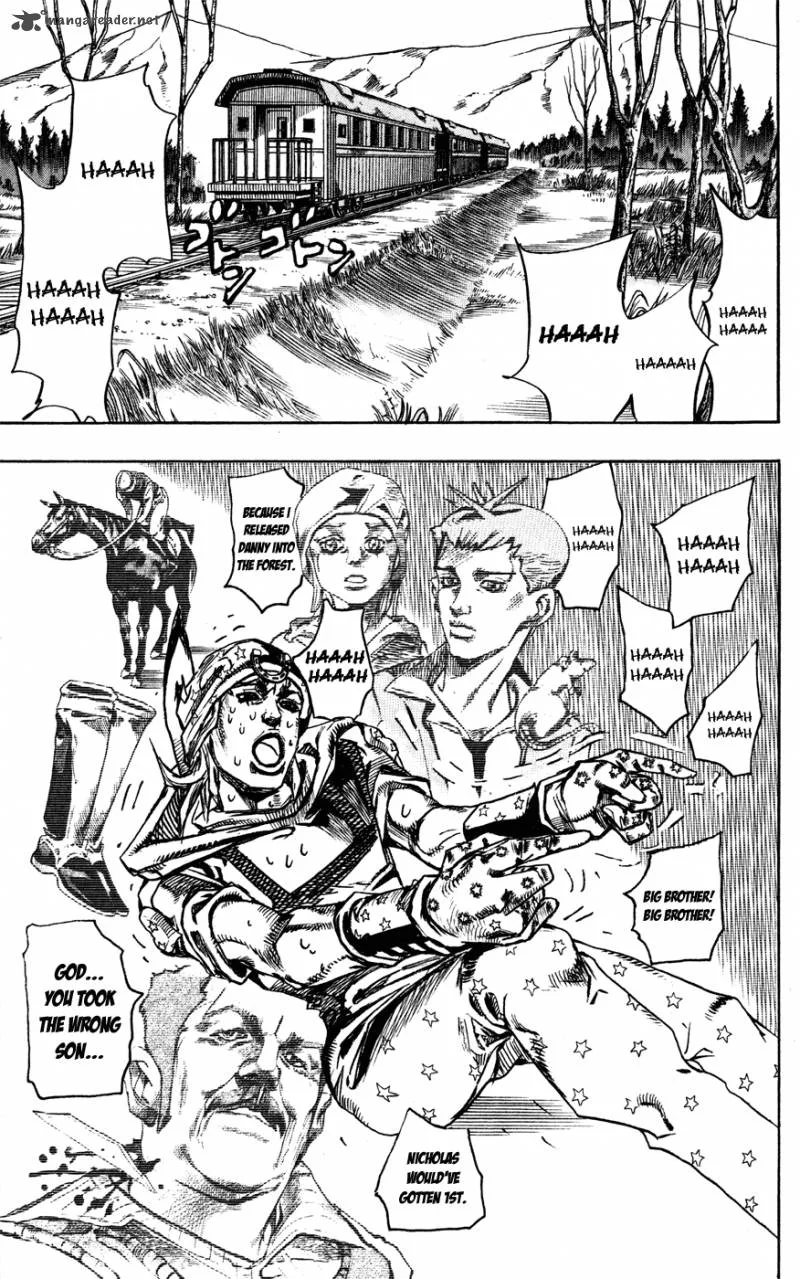JoJos Bizarre Adventure - Steel Ball Run Chapter 79 page 28