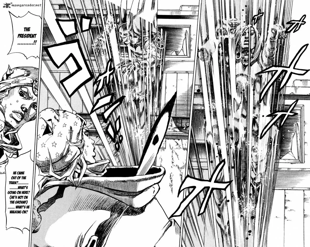 JoJos Bizarre Adventure - Steel Ball Run Chapter 79 page 6