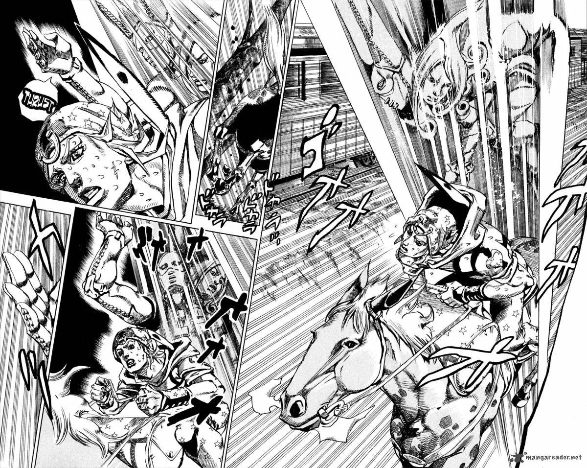 JoJos Bizarre Adventure - Steel Ball Run Chapter 79 page 14