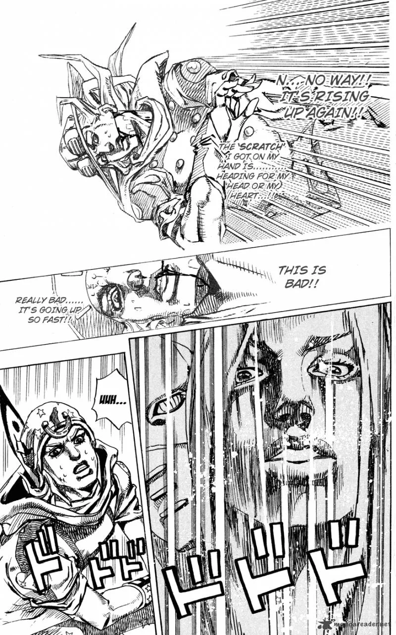JoJos Bizarre Adventure - Steel Ball Run Chapter 79 page 21