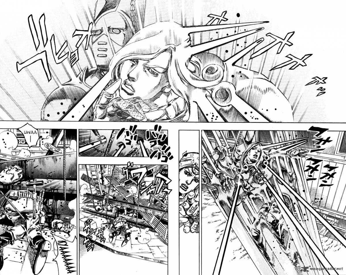 JoJos Bizarre Adventure - Steel Ball Run Chapter 79 page 9
