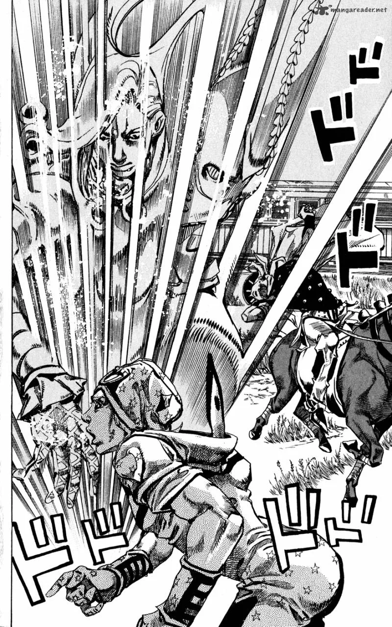 JoJos Bizarre Adventure - Steel Ball Run Chapter 79 page 20