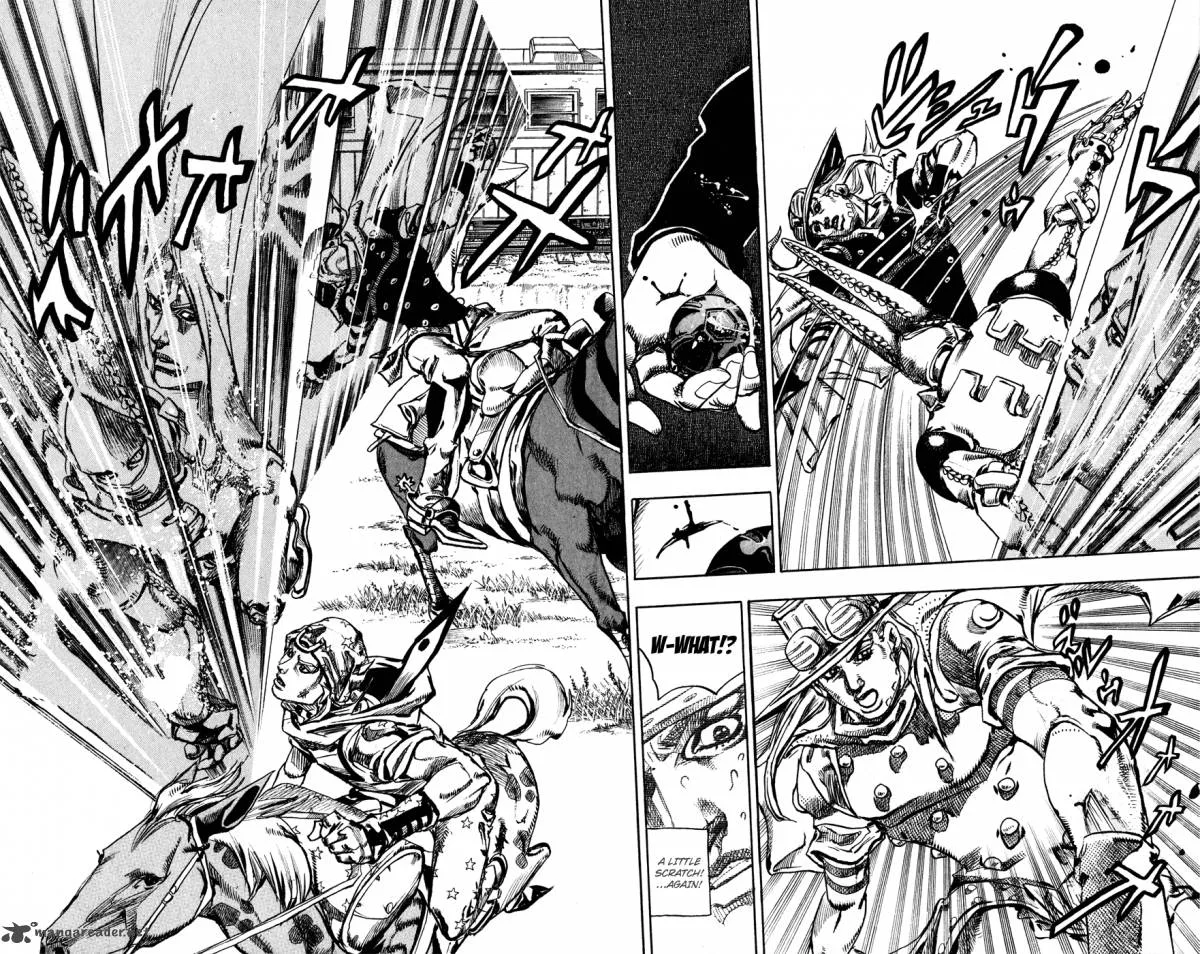 JoJos Bizarre Adventure - Steel Ball Run Chapter 79 page 19