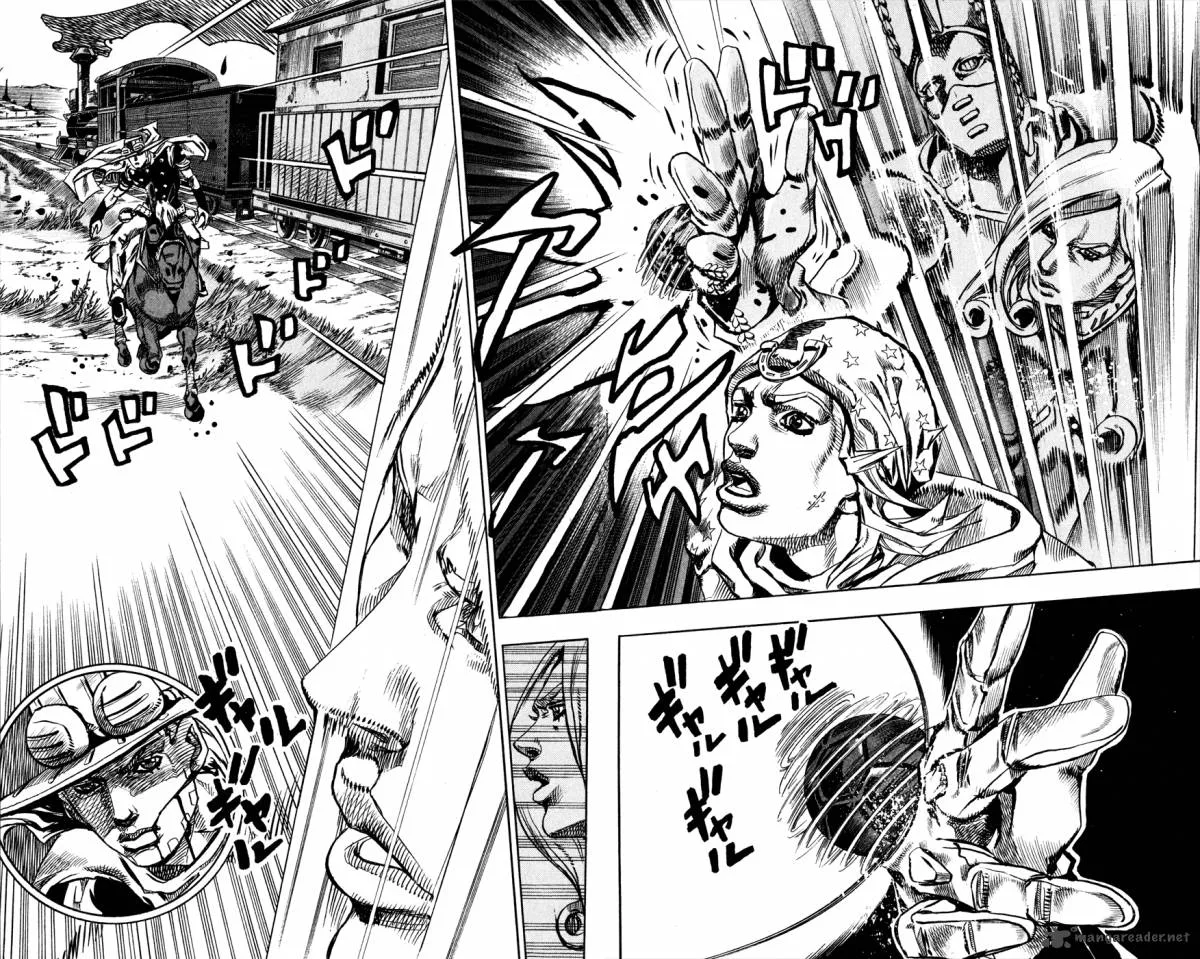 JoJos Bizarre Adventure - Steel Ball Run Chapter 79 page 15