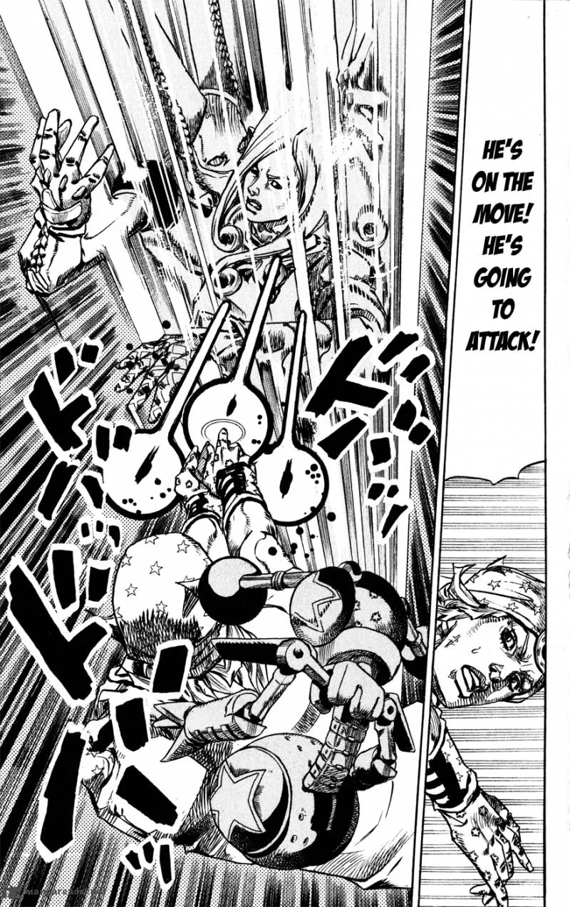 JoJos Bizarre Adventure - Steel Ball Run Chapter 79 page 8