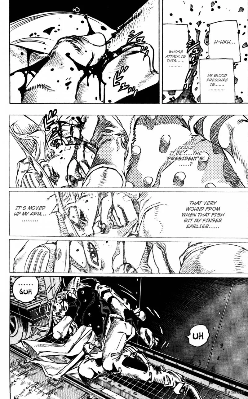 JoJos Bizarre Adventure - Steel Ball Run Chapter 79 page 3