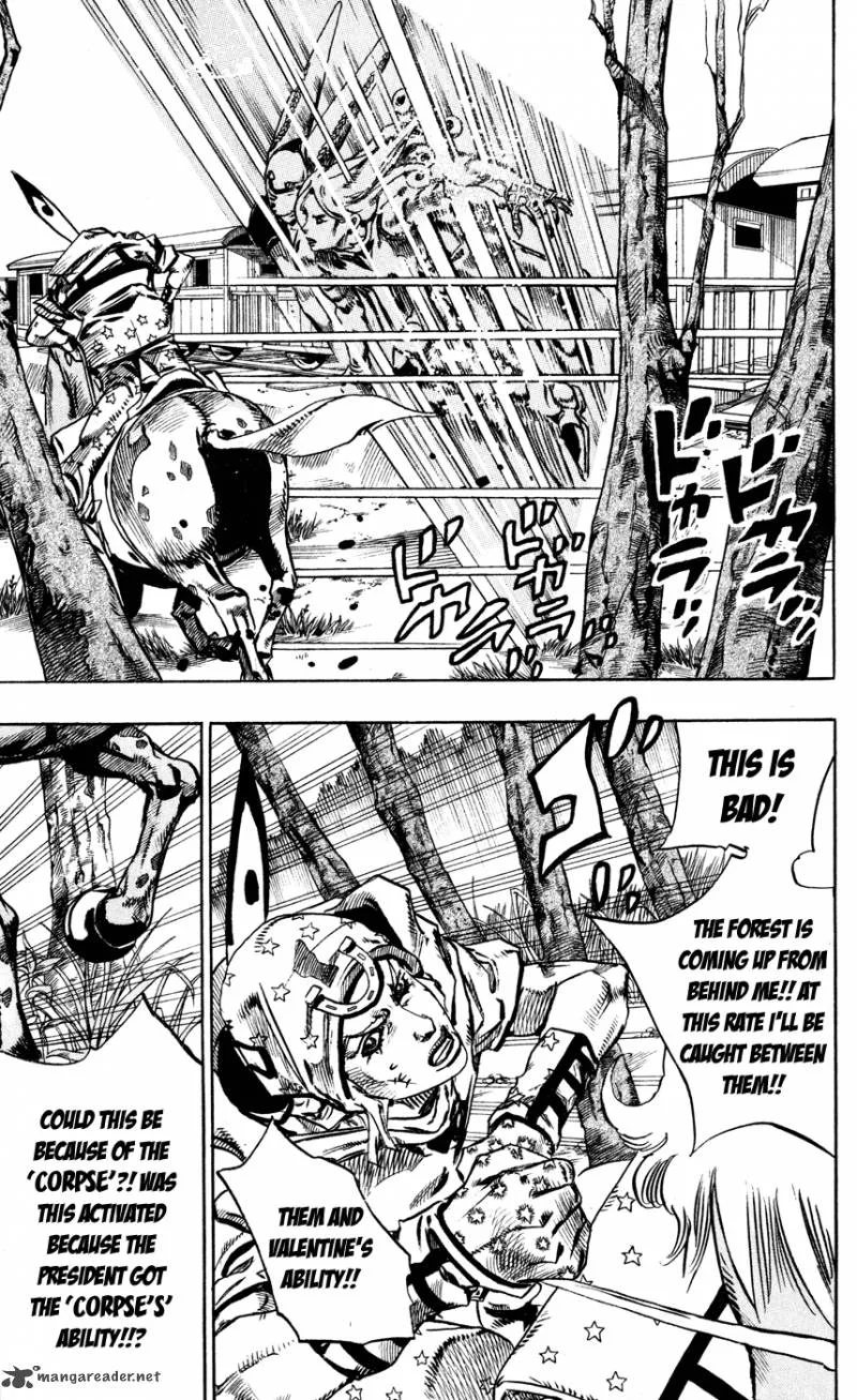 JoJos Bizarre Adventure - Steel Ball Run Chapter 79 page 13