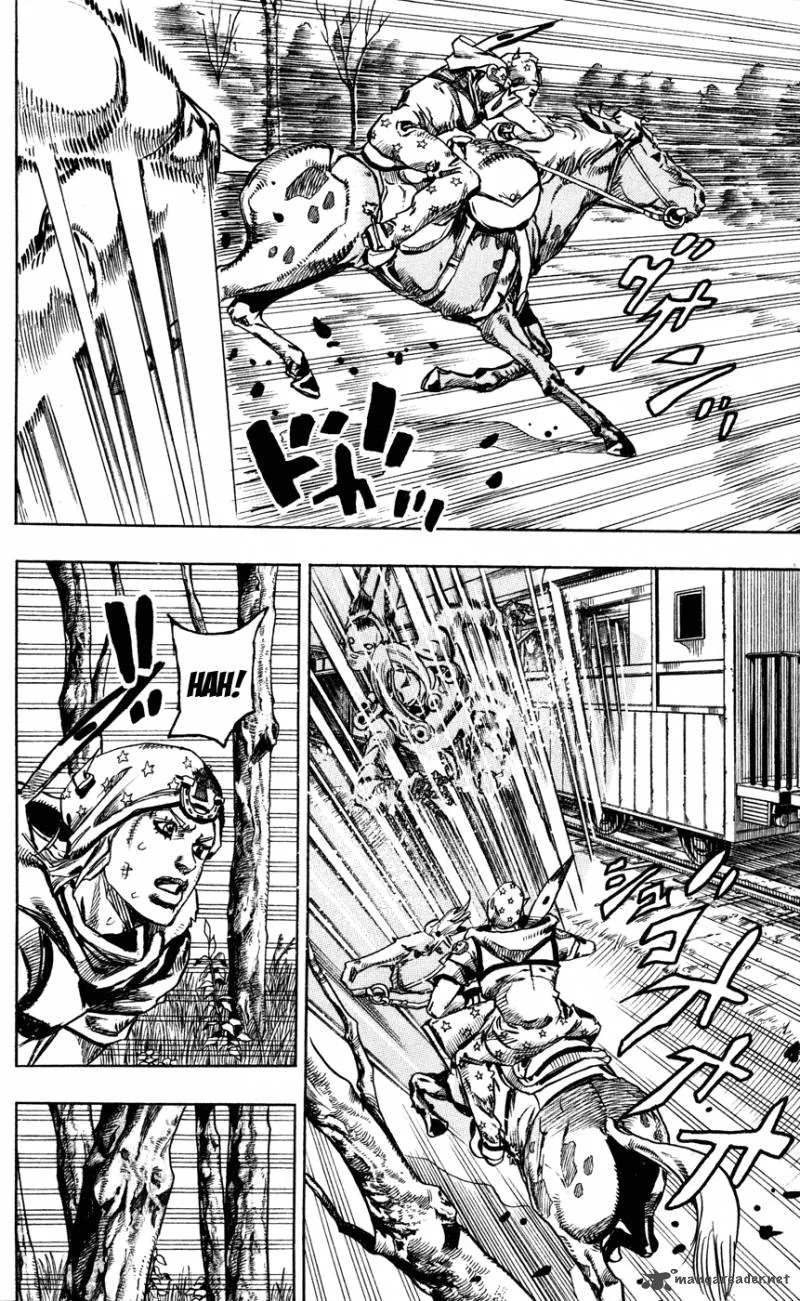 JoJos Bizarre Adventure - Steel Ball Run Chapter 79 page 12
