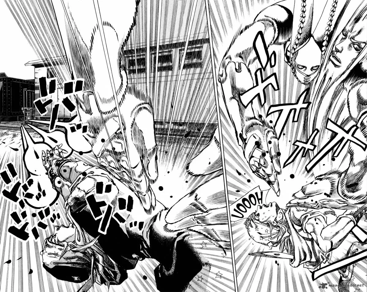 JoJos Bizarre Adventure - Steel Ball Run Chapter 79 page 22