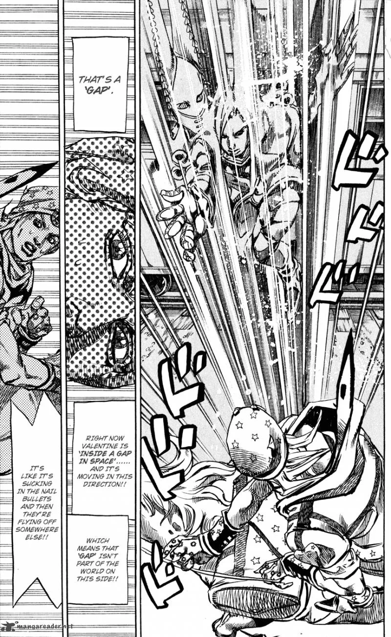 JoJos Bizarre Adventure - Steel Ball Run Chapter 79 page 11