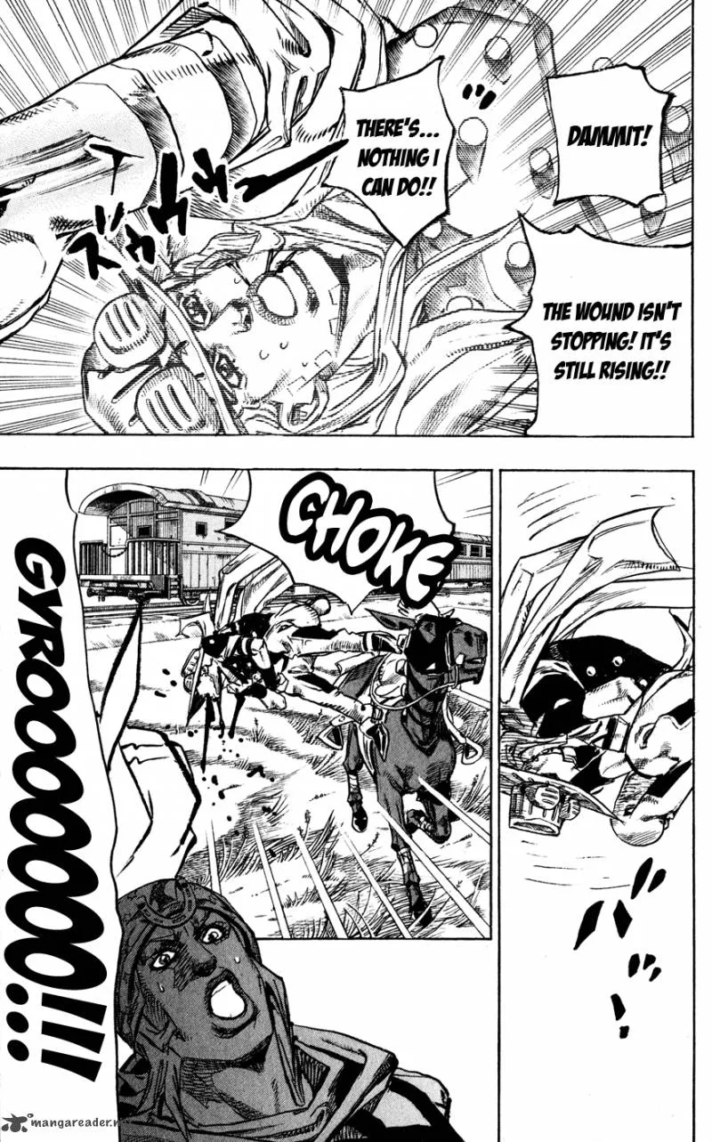 JoJos Bizarre Adventure - Steel Ball Run Chapter 79 page 26