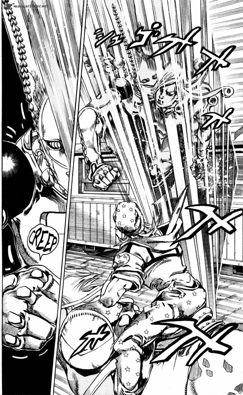 JoJos Bizarre Adventure - Steel Ball Run Chapter 79 page 7