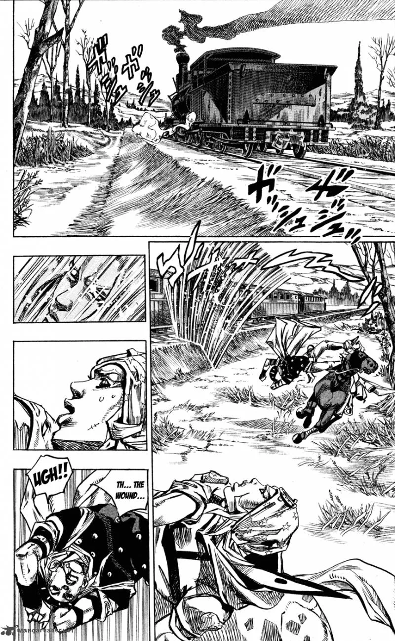 JoJos Bizarre Adventure - Steel Ball Run Chapter 79 page 25