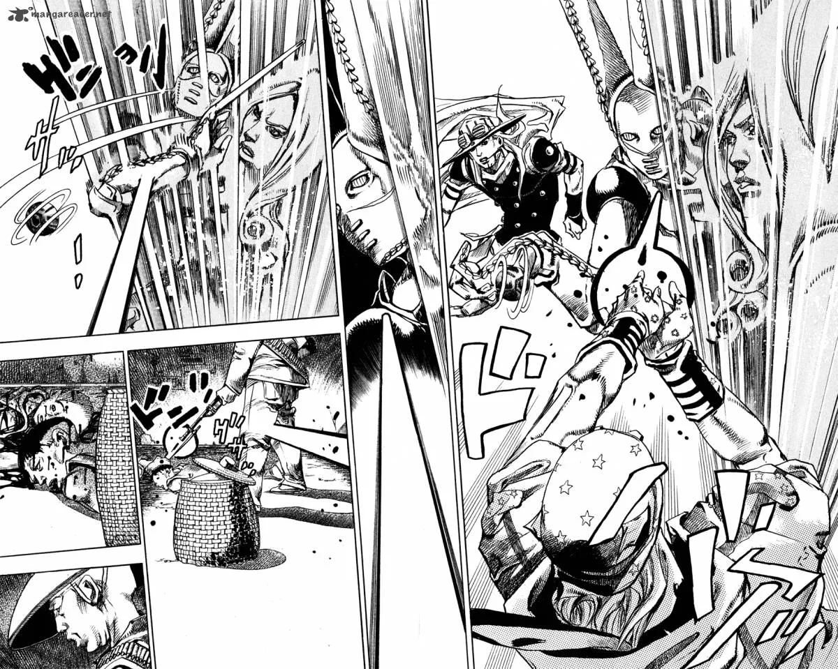 JoJos Bizarre Adventure - Steel Ball Run Chapter 79 page 16