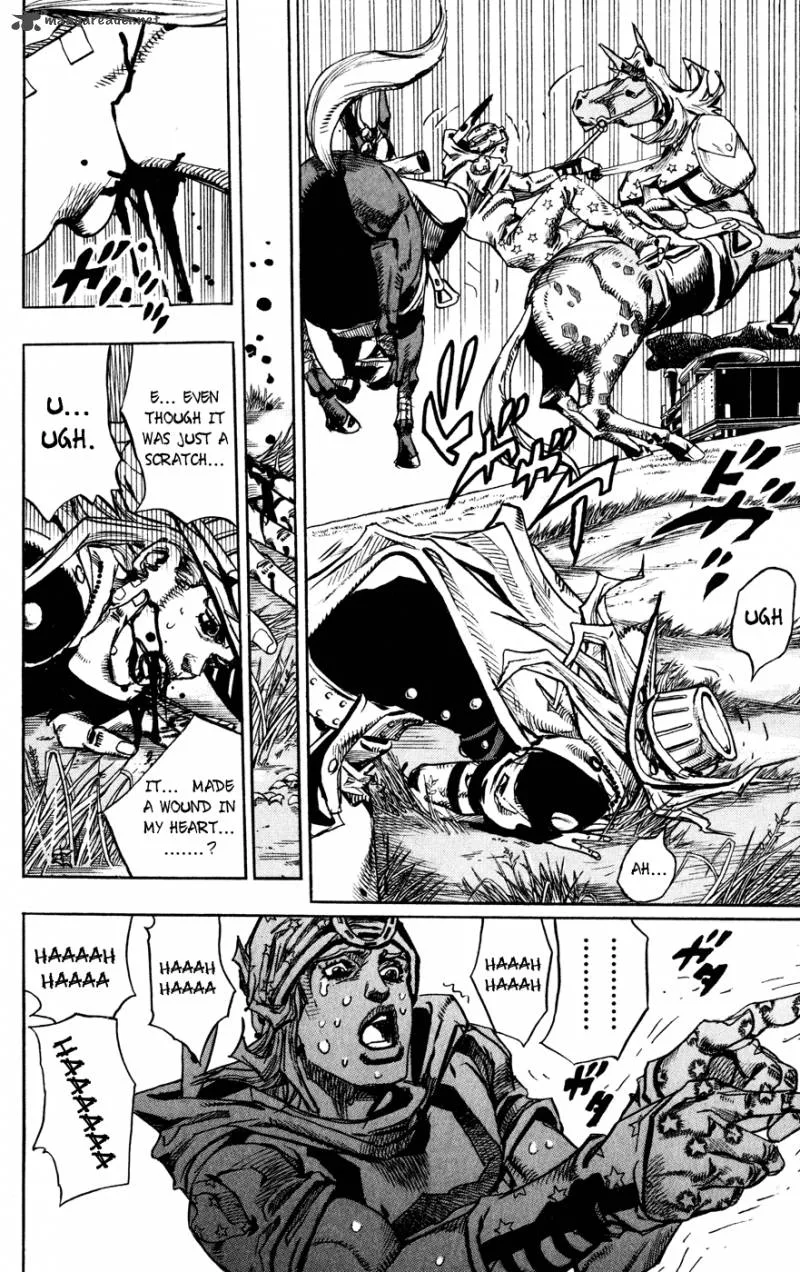 JoJos Bizarre Adventure - Steel Ball Run Chapter 79 page 27